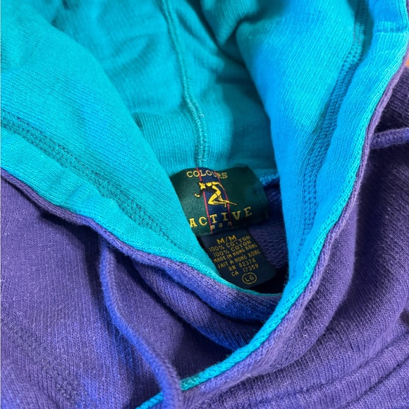 90s Colors Active Heavyweight Hoodie - Picture 4 of 4